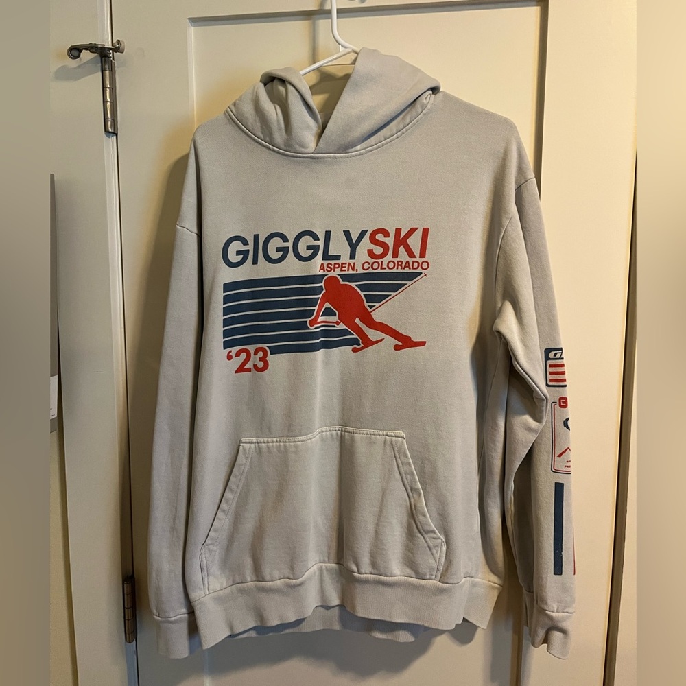 Giggly Squad Ski Hoodie - Size M